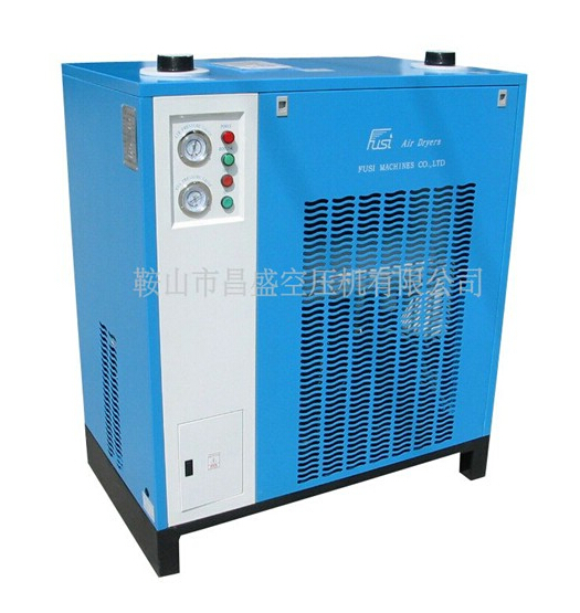 ★冷凍式干燥機(jī)★的工作原理。