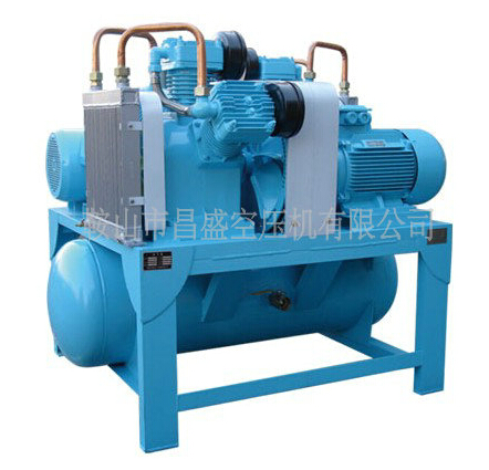 空氣壓縮機的工作原理。