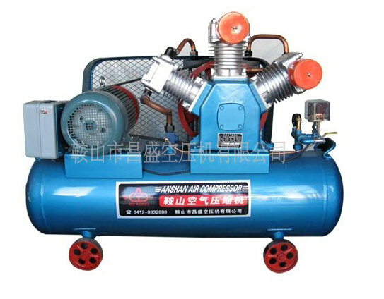 無(wú)油潤(rùn)滑空壓機(jī)的工作原理。