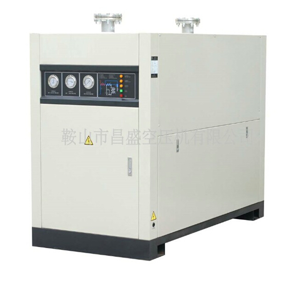 （空壓機冷干機）奇妙的工作原理。