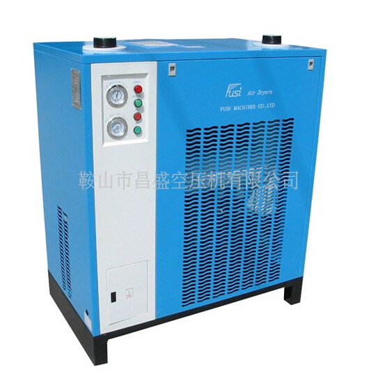 【冷凍式干燥機】工作的原理。