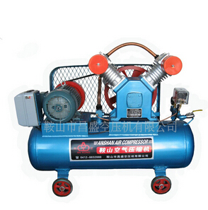 活塞式無油空壓機(jī)軸承溫度升高應(yīng)該怎樣解決?